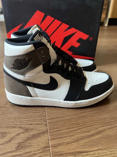 Nike Air Jordan 1 High OG "Sail/Dark Mocha/Black"