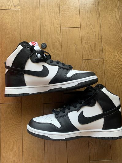 Nike Dunk High "Black and White"