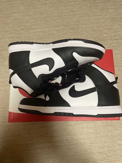 Nike Women's Dunk High "Black and White"