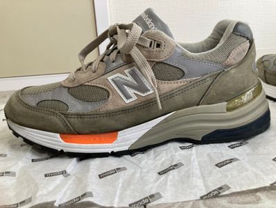 WTAPS x New Balance 992 "Gray"