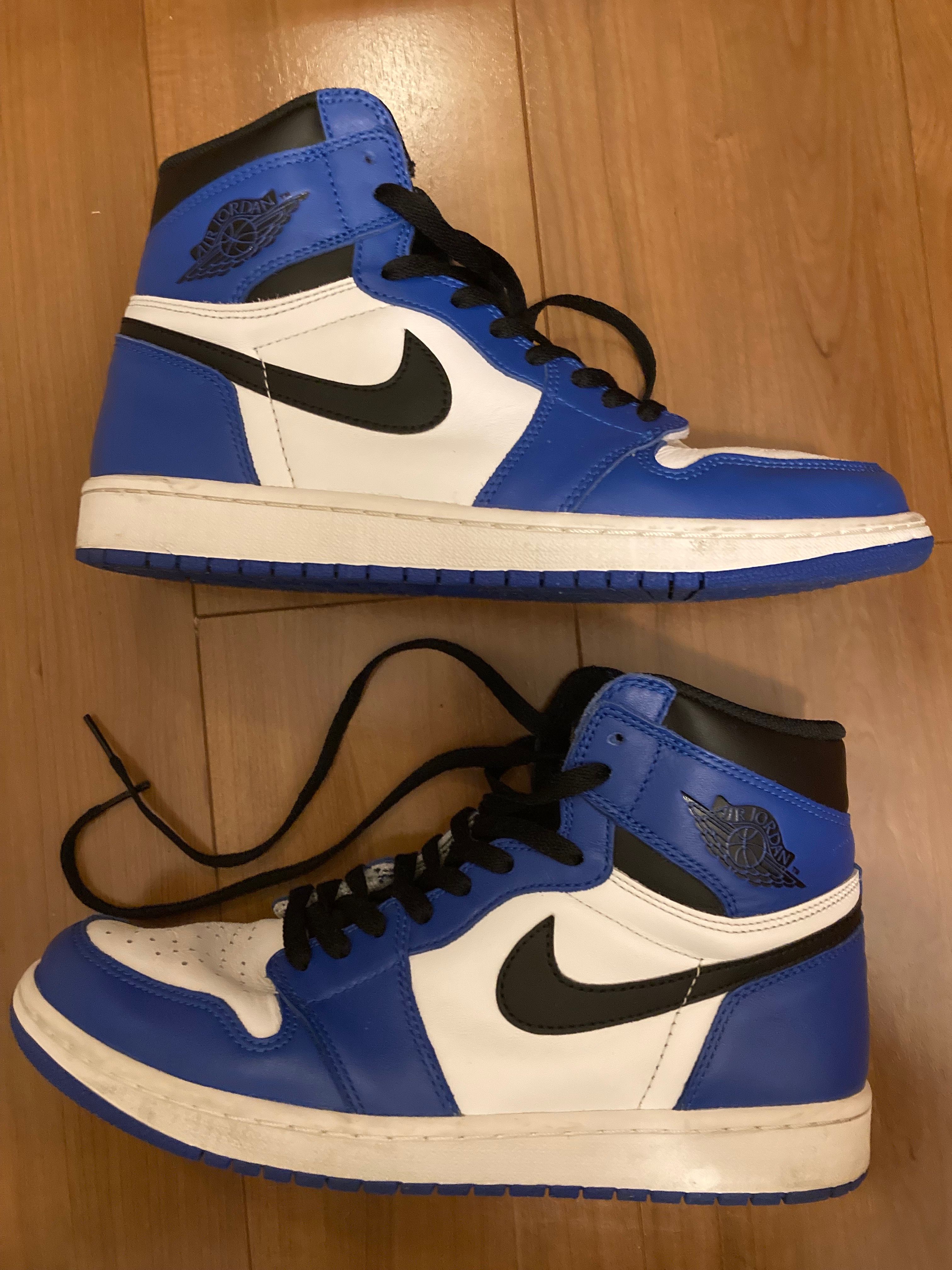 Nike Air Jordan 1 Retro High OG "Game Royal" 