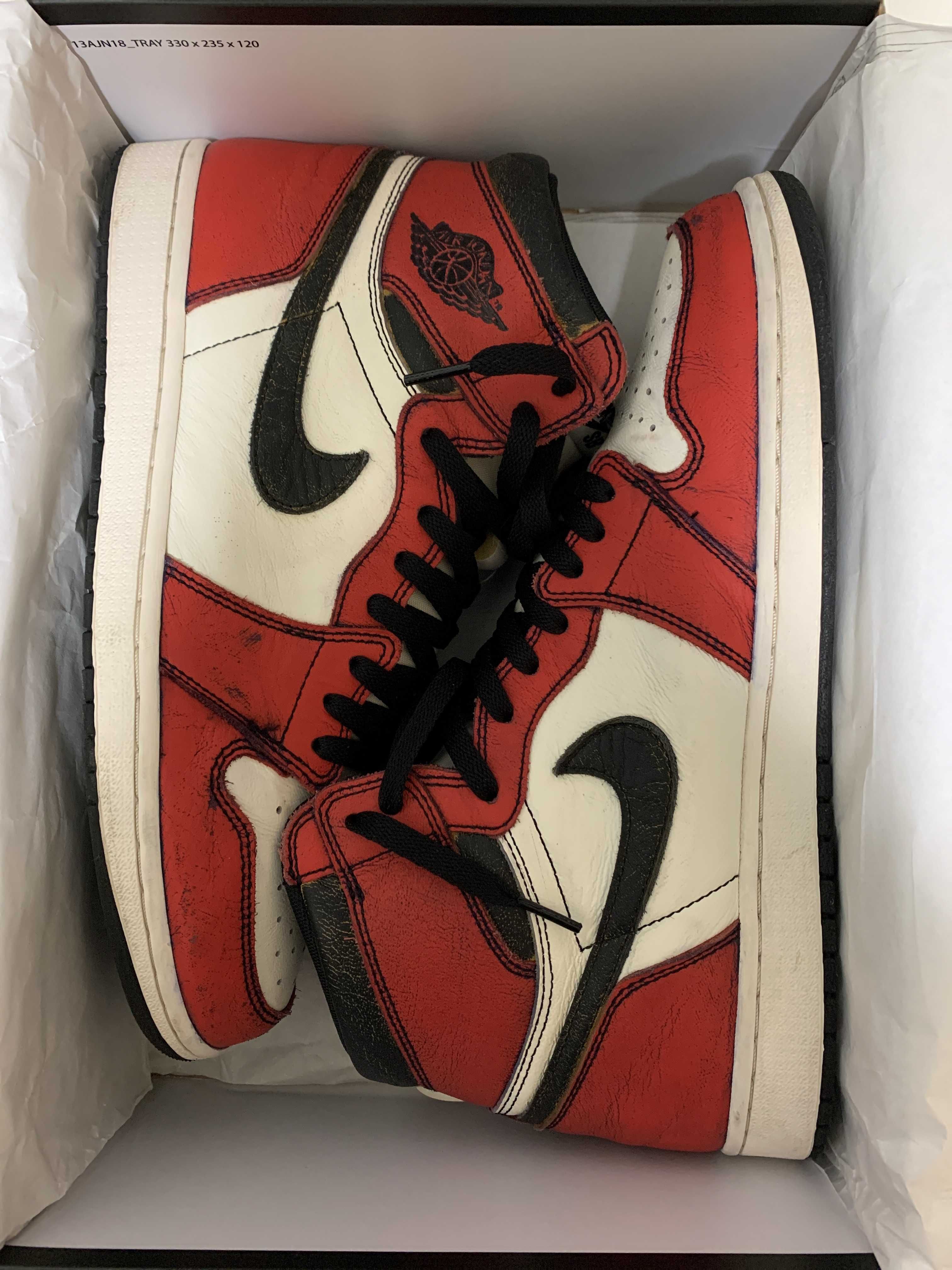 Nike SB × Air Jordan 1 Retro High "La To Chicago"  