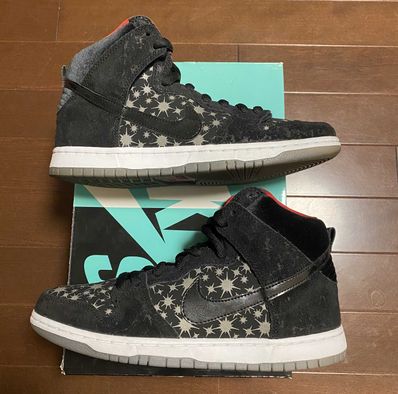 Brooklyn Projects × Nike SB Dunk High "Paparazzi"