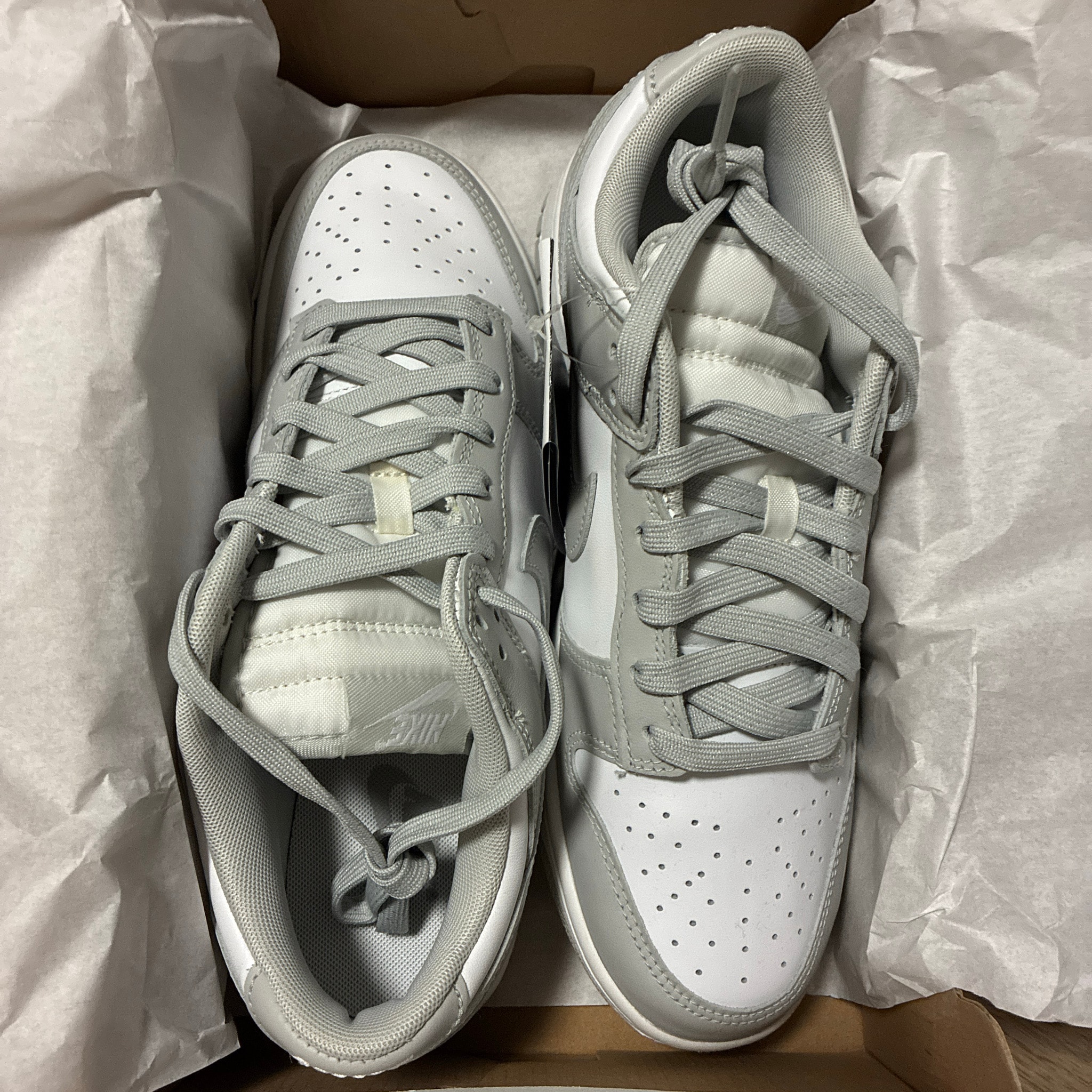 Nike Dunk Low "Grey Fog"