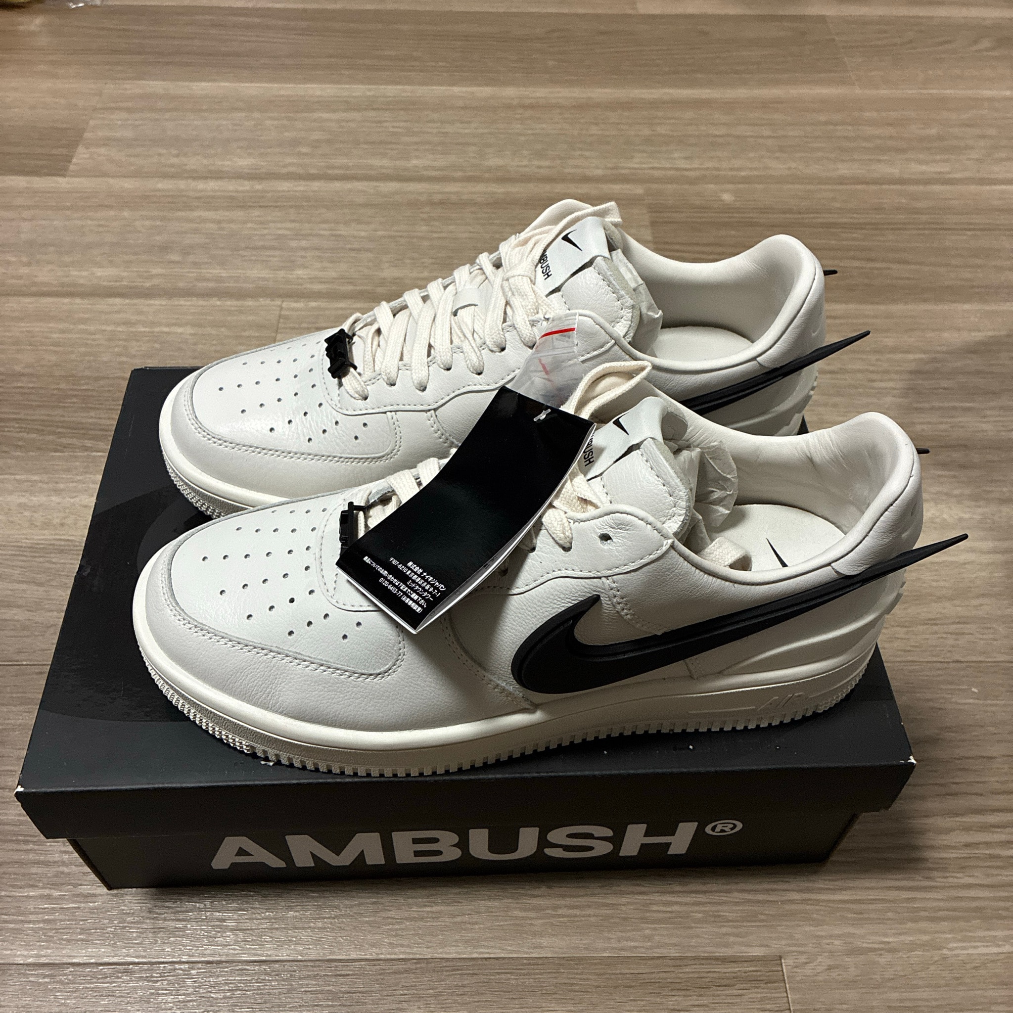 AMBUSH × Nike Air Force 1 Low "Phantom"