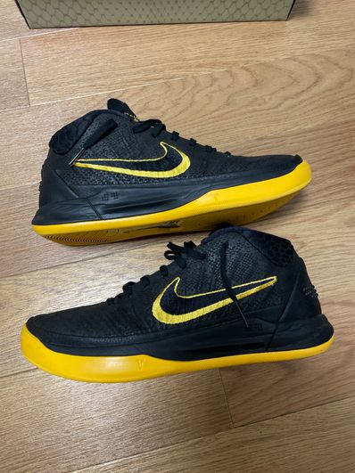 最新情報 コービー AD ブラックマンバ Kobe 超美品 バスケットボール