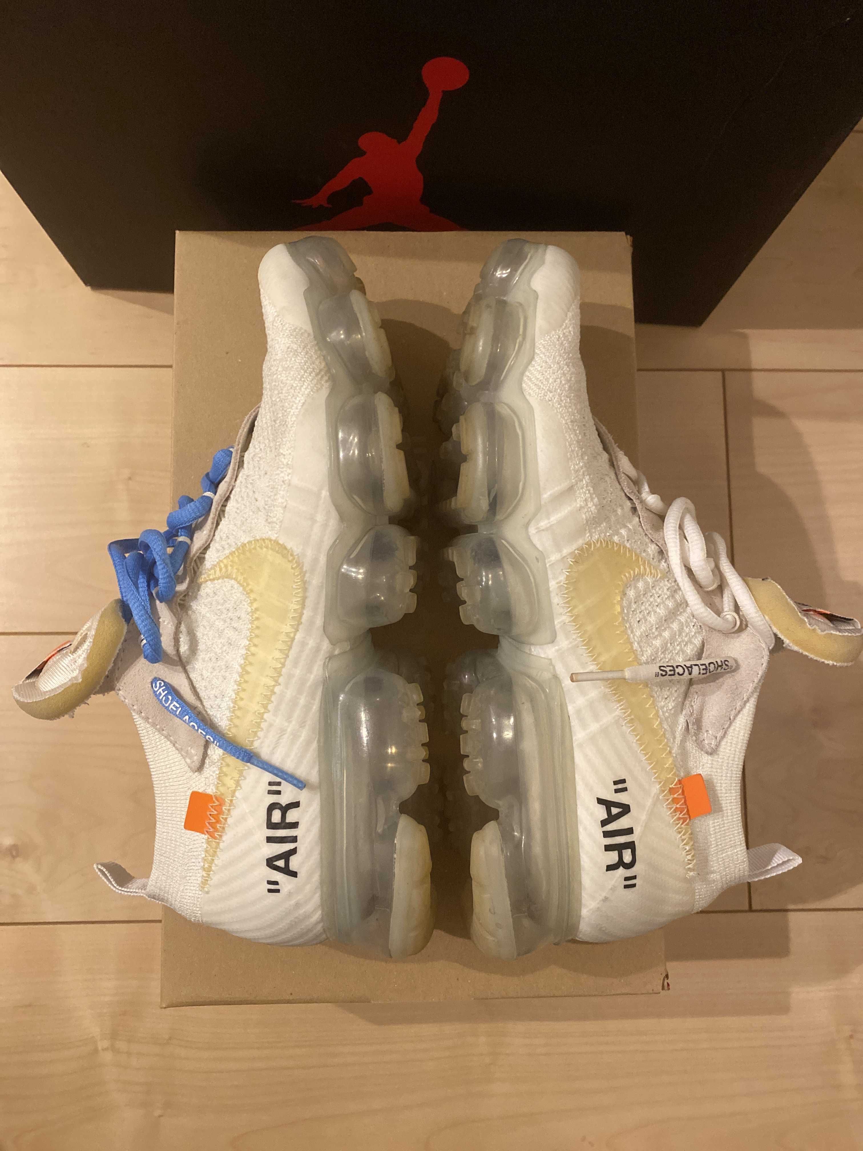 Off-white × Nike Air Vapormax "White"