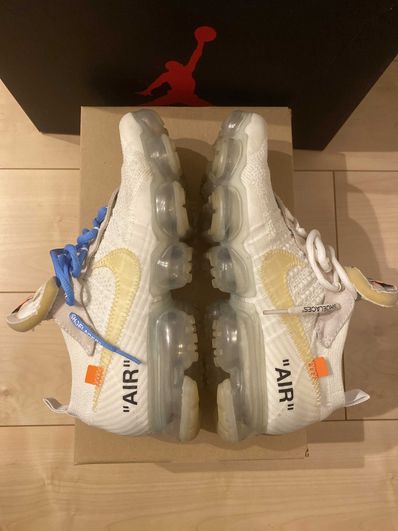 Off-white × Nike Air Vapormax "White"