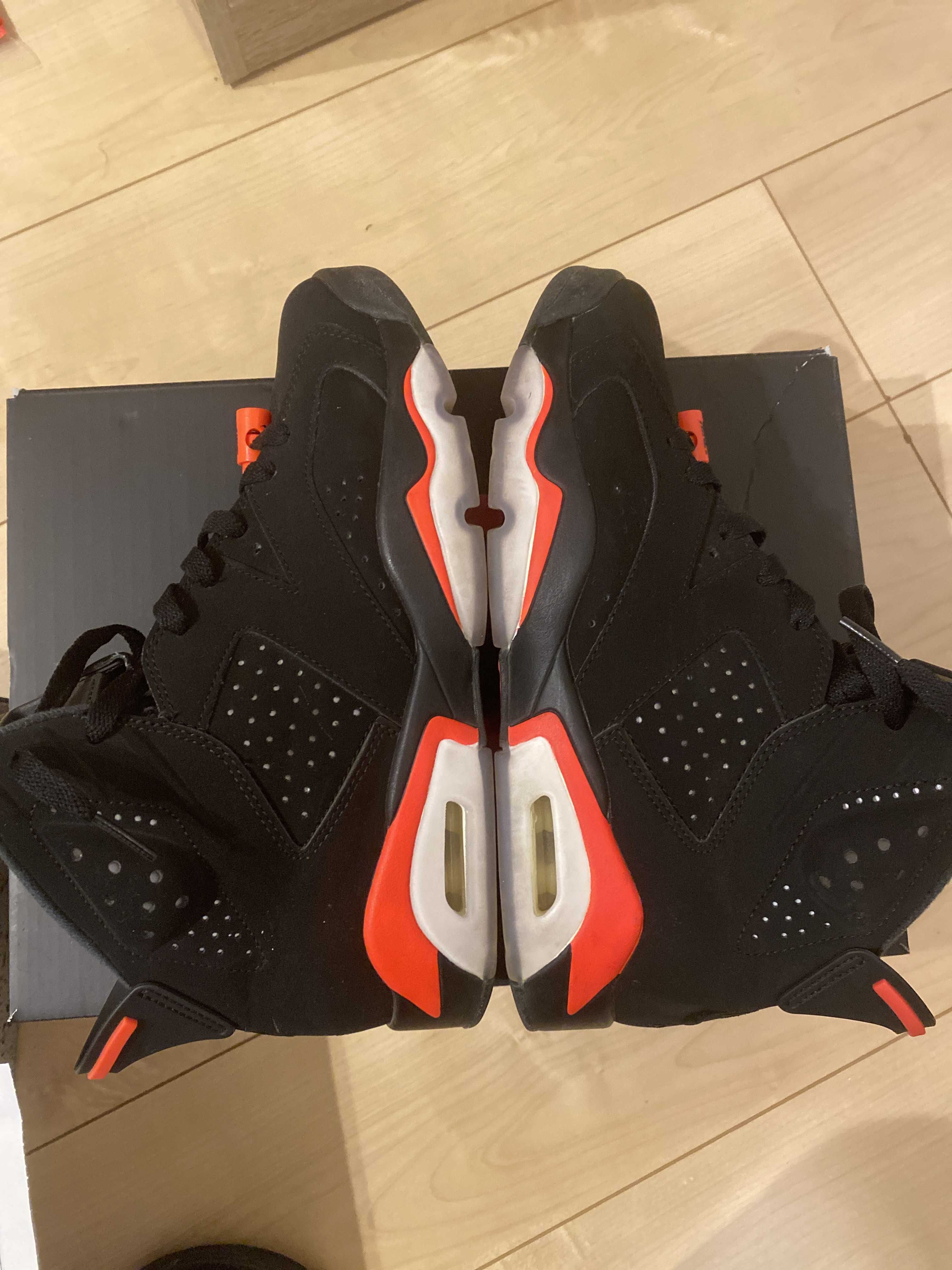 Nike Air Jordan 6 Retro OG "Black/Infrared"