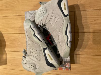 Nike Air Jordan 6 "Magnet and College Navy"