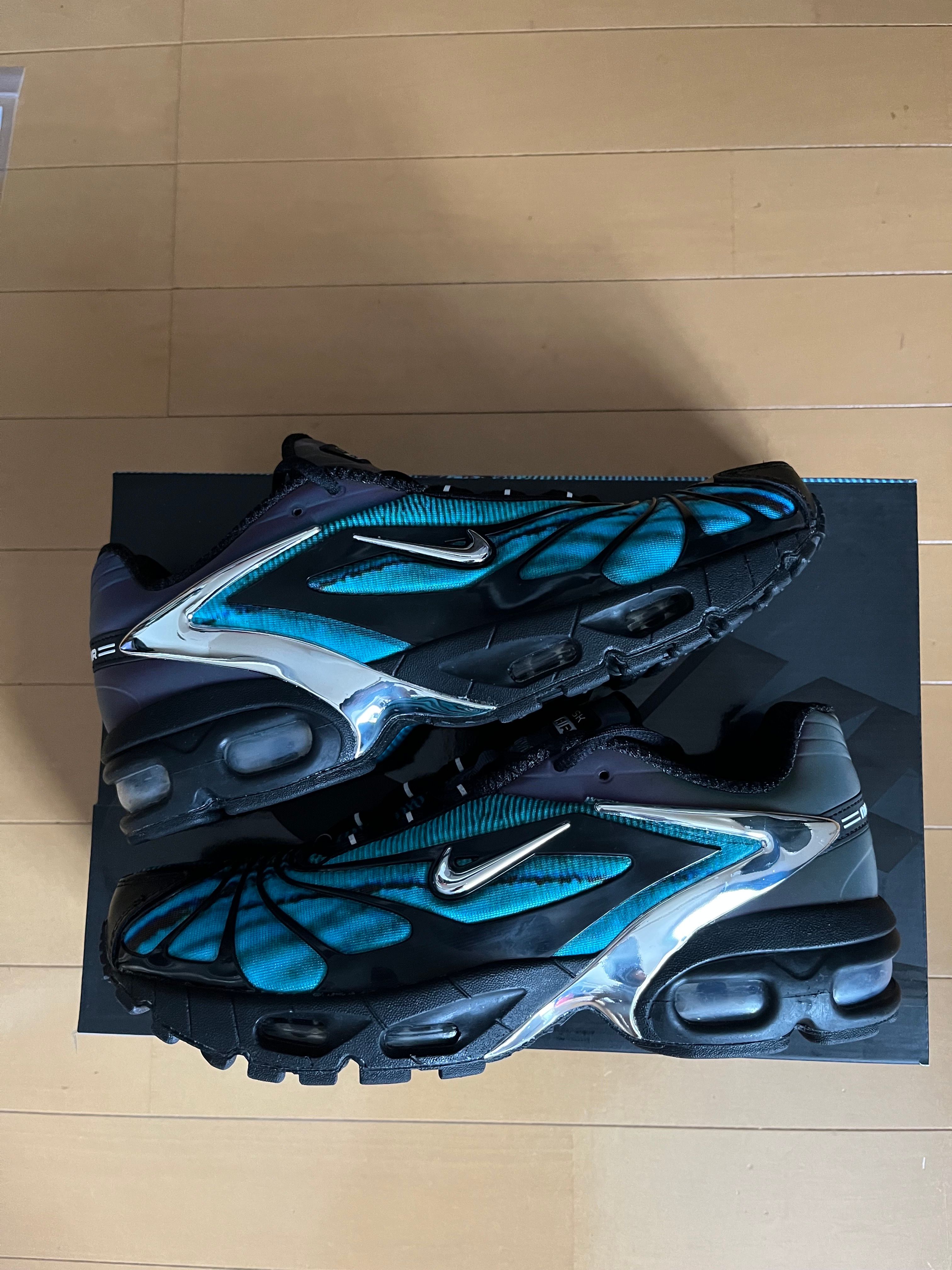 Skepta × Nike Air Max Tailwind 5 "Chrome Blue"