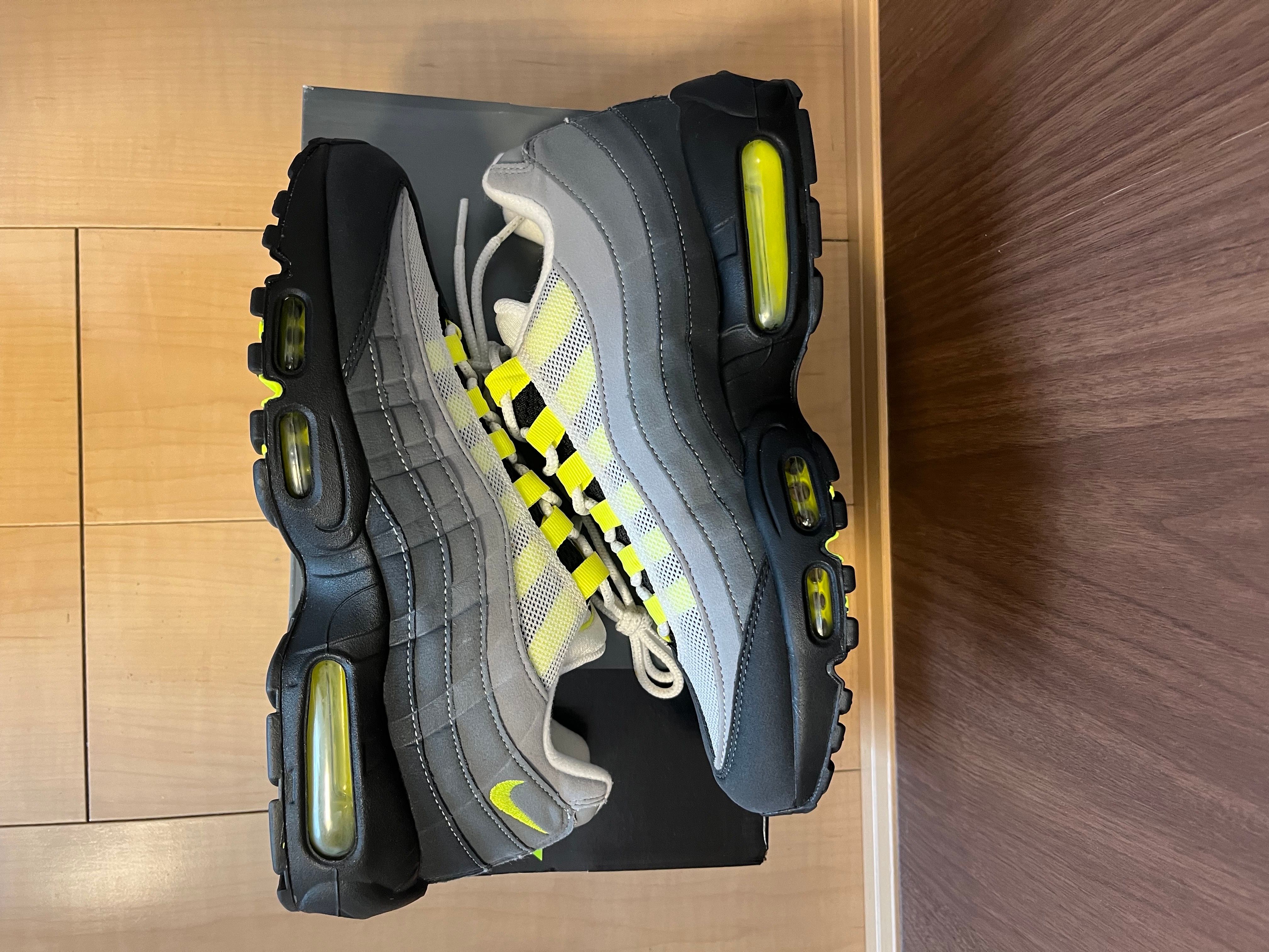 Nike Air Max 95 OG "Neon Yellow" (2020)