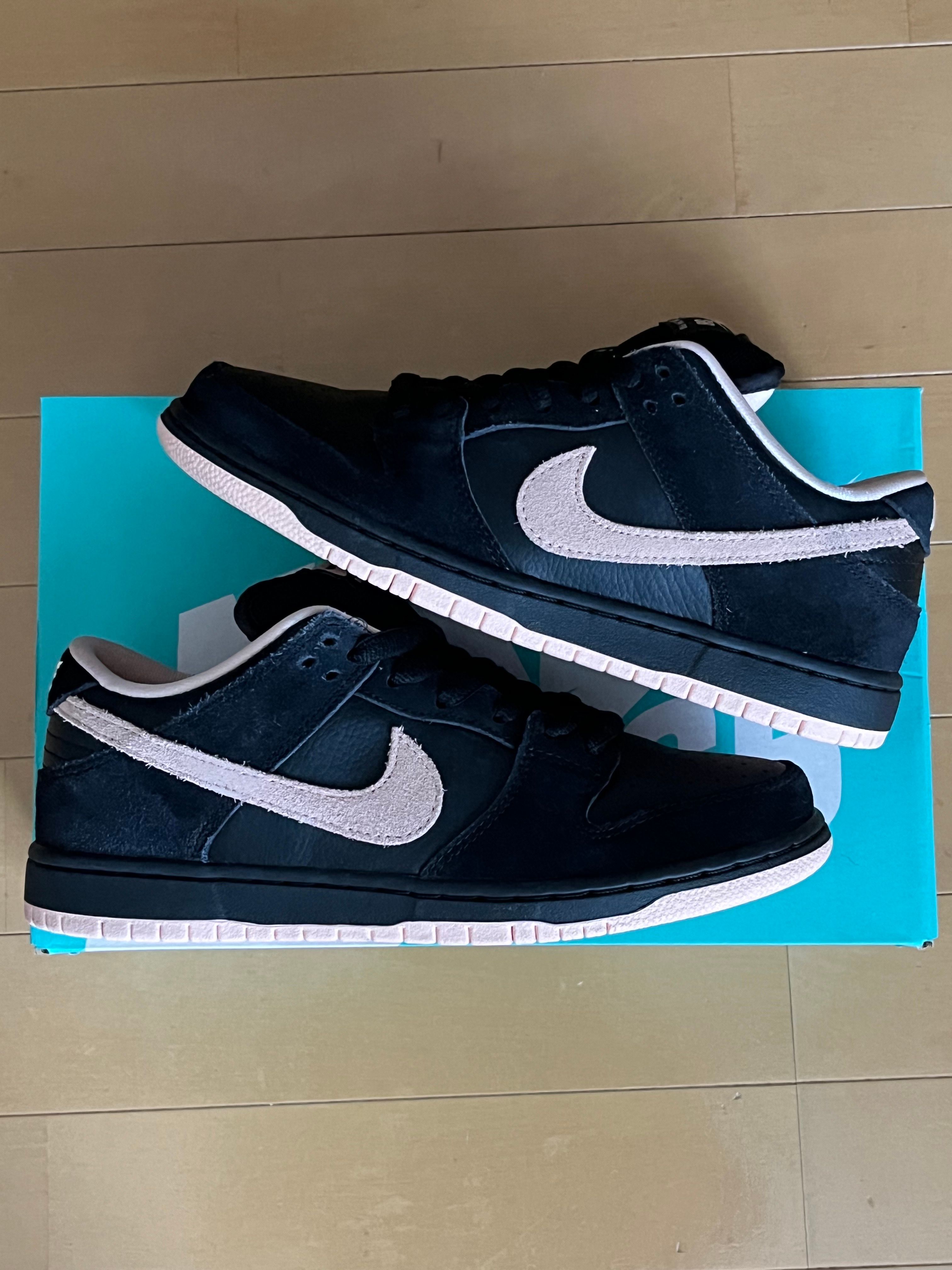 Nike SB Dunk Low PRO "Black/Washed Coral"