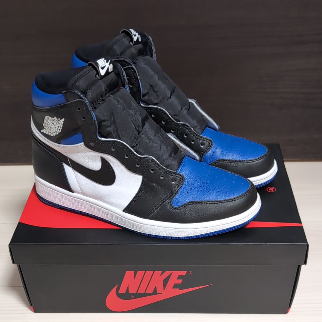 Nike Air Jordan 1 Retro High OG "Royal Toe"(2020)