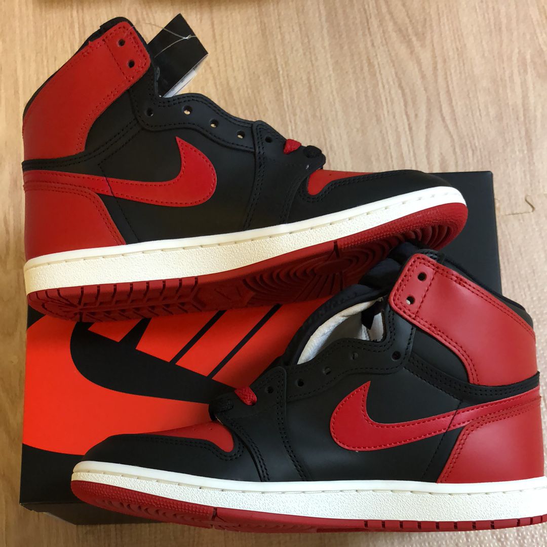 Nike Air Jordan 1 High 85 "Bred" (2025)