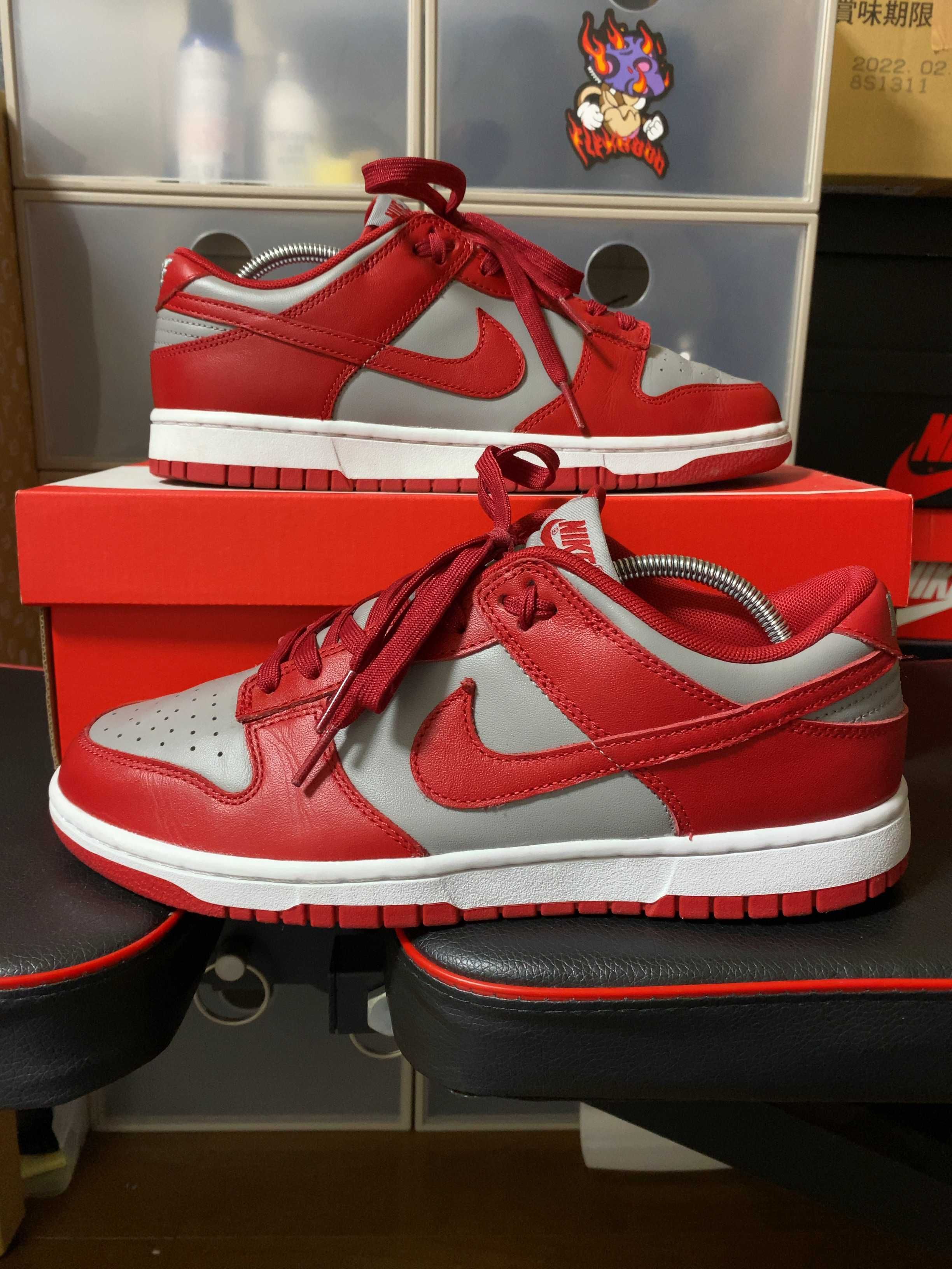 Nike Dunk Low "Medium Grey" (UNLV)