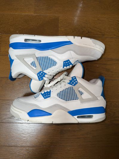 Nike Air Jordan 4 Retro "Military Blue" (2012)