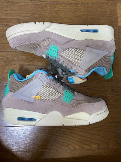 UNION × NIKE AIR JORDAN 4 SP "TAUPE HAZE"