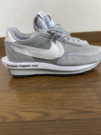 Fragment × sacai × Nike LD Waffle "Light Smoke Grey"