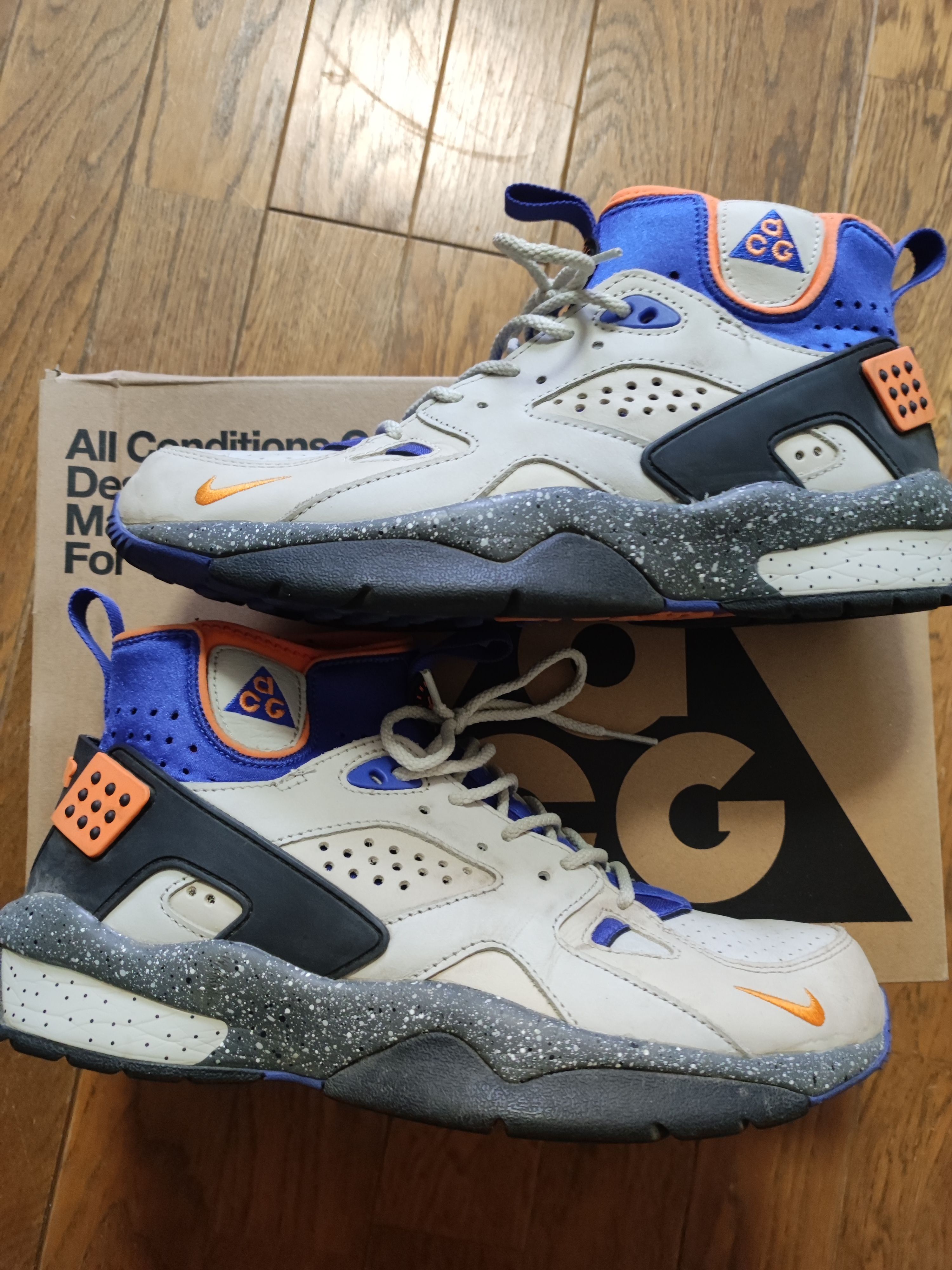 ナイキ ACG エアモワブ "ラタンバーチ"