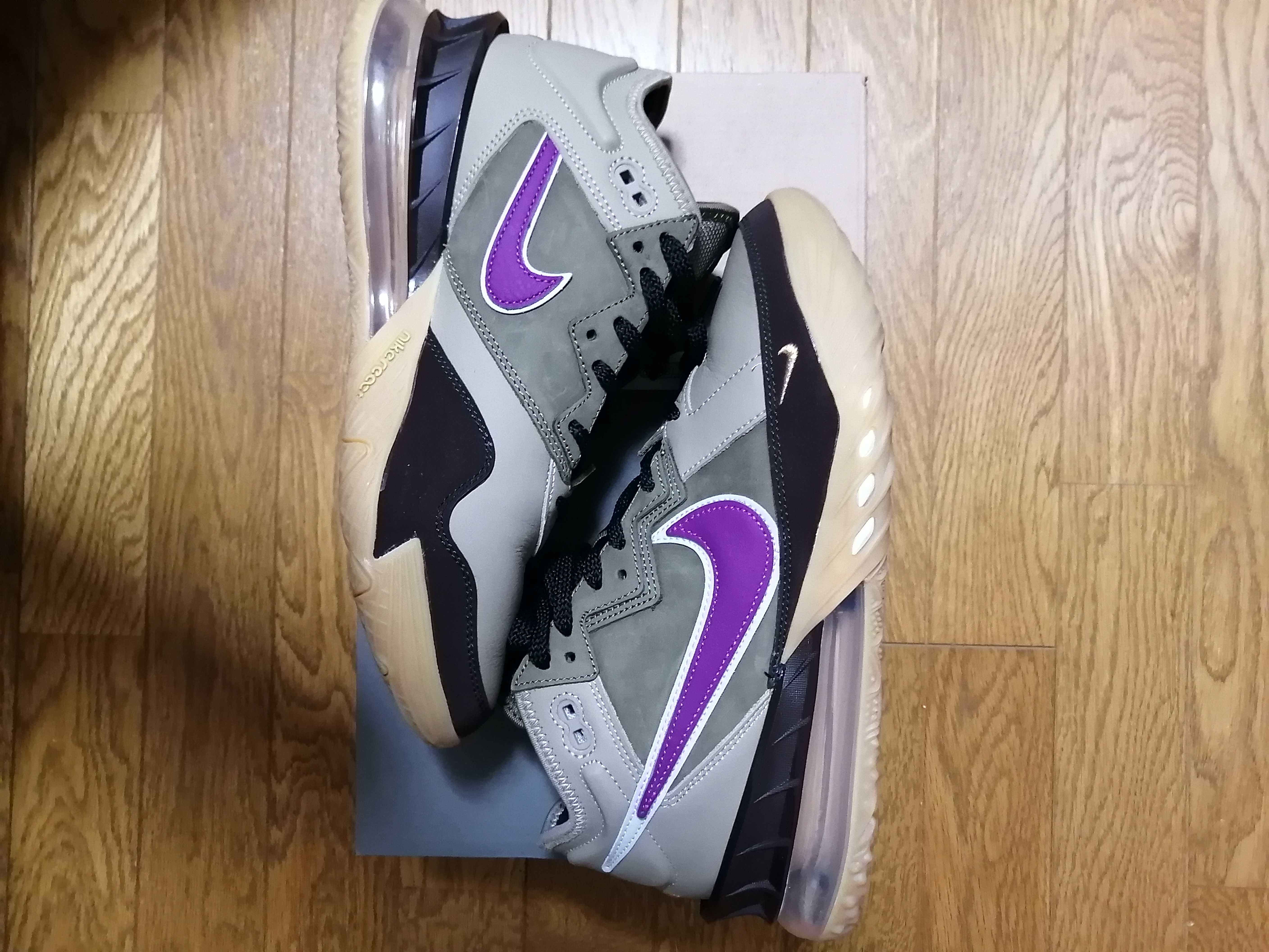 atmos × Nike LeBron 18 Low "Viotech"