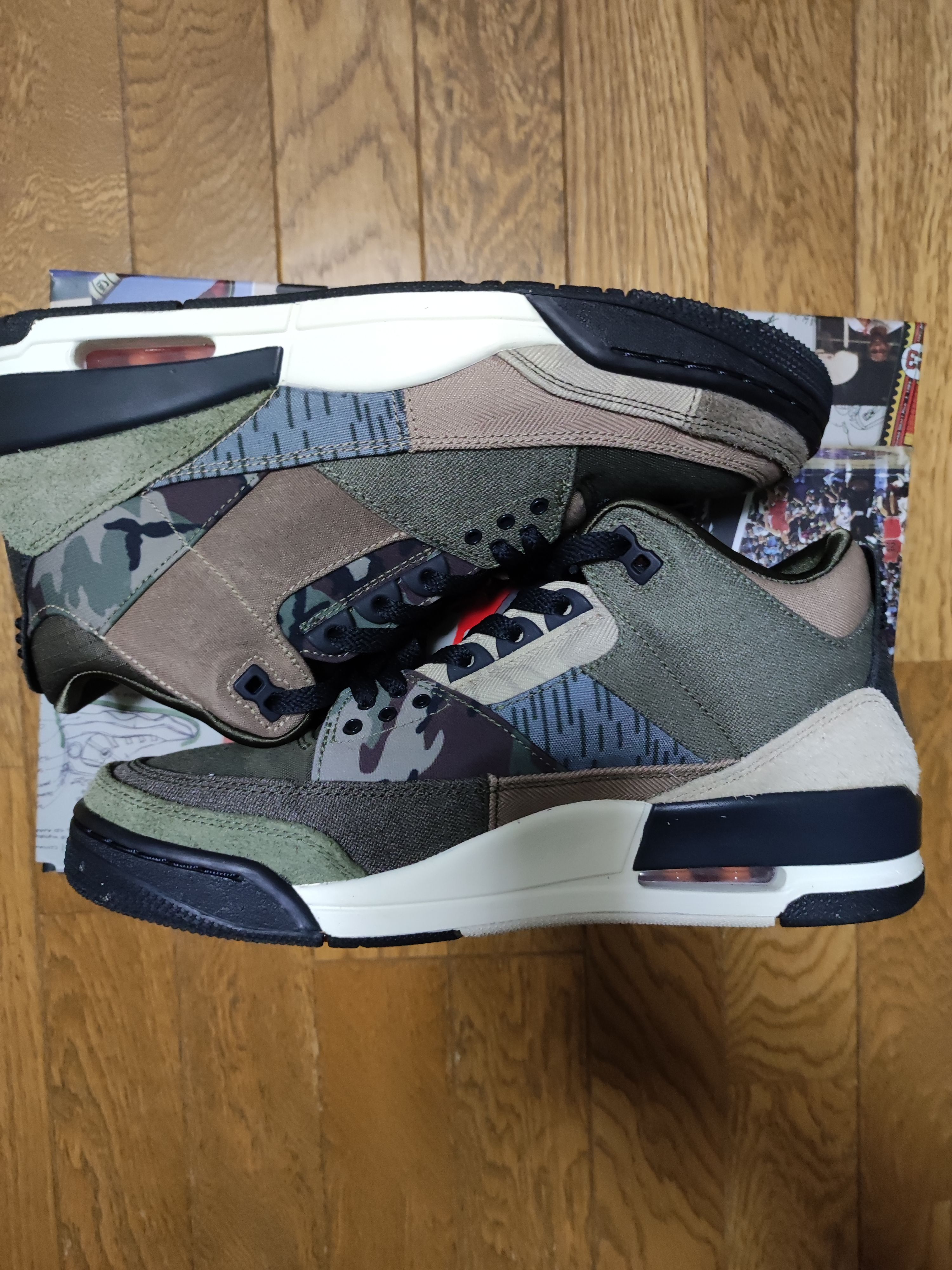 Nike Air Jordan 3 Retro "Patchwork"