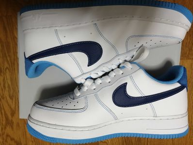 Nike Air Force 1 Low First Use "White"