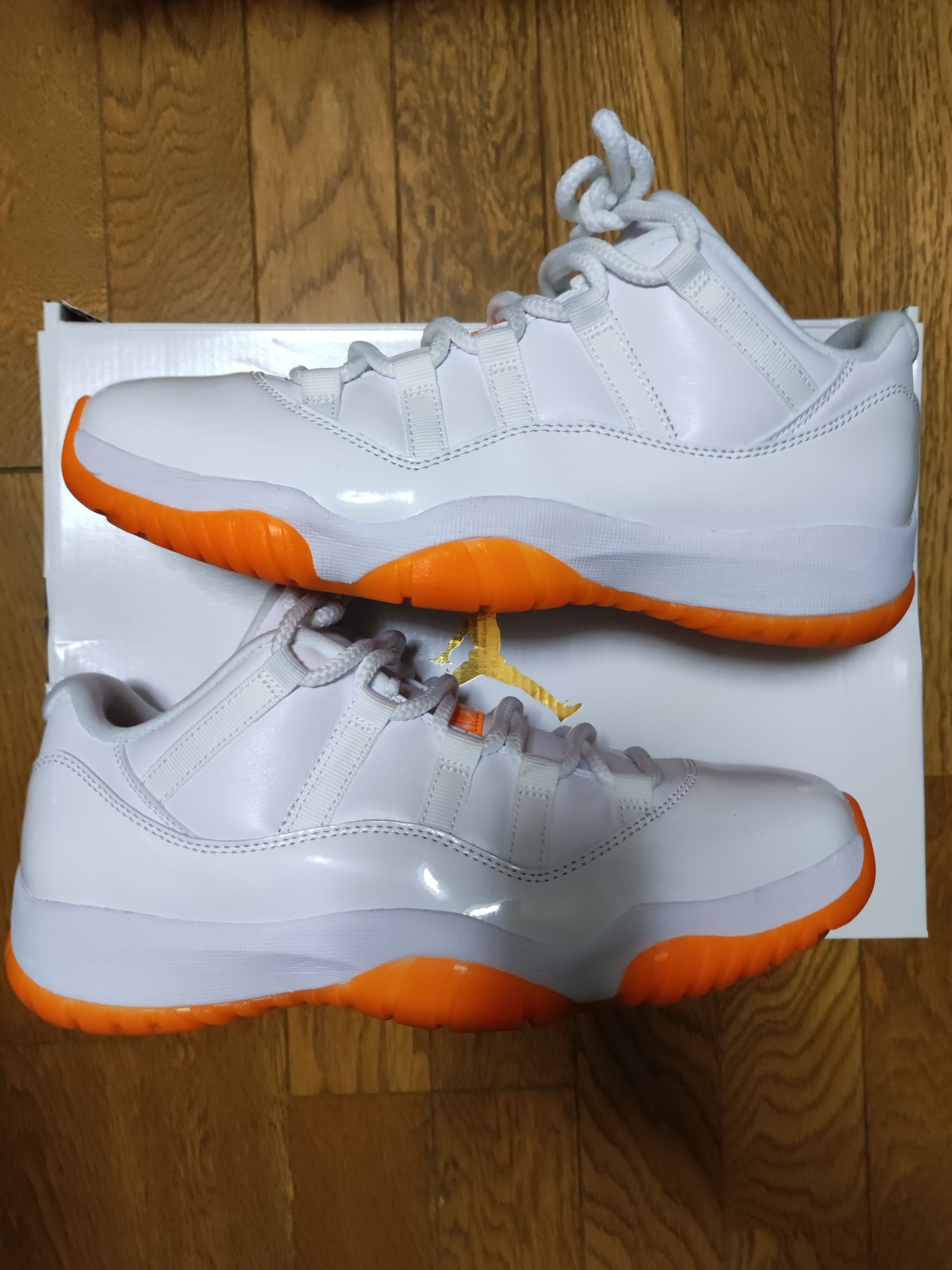 Nike Women's Air Jordan 11 Low "Bright Citrus"