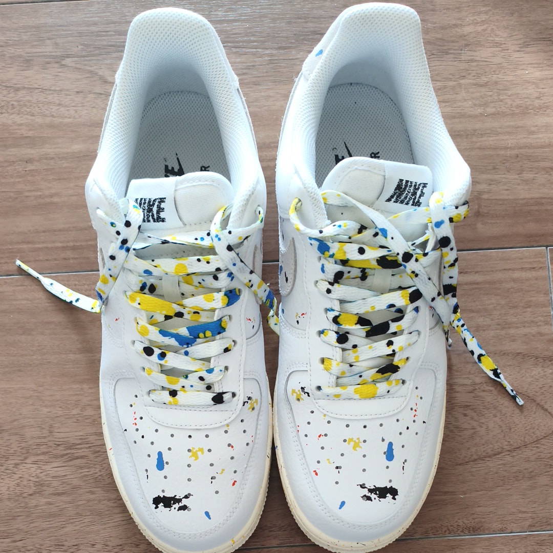 Nike Air Force 1 Low Paint Splatter "White"