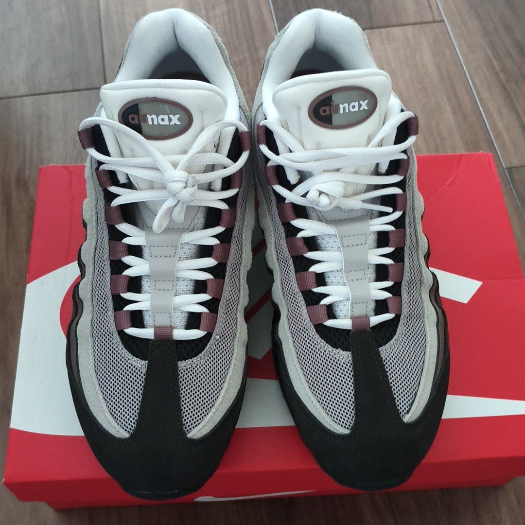 Nike Women's Air Max 95 OG Big Bubble "Velvet Brown"