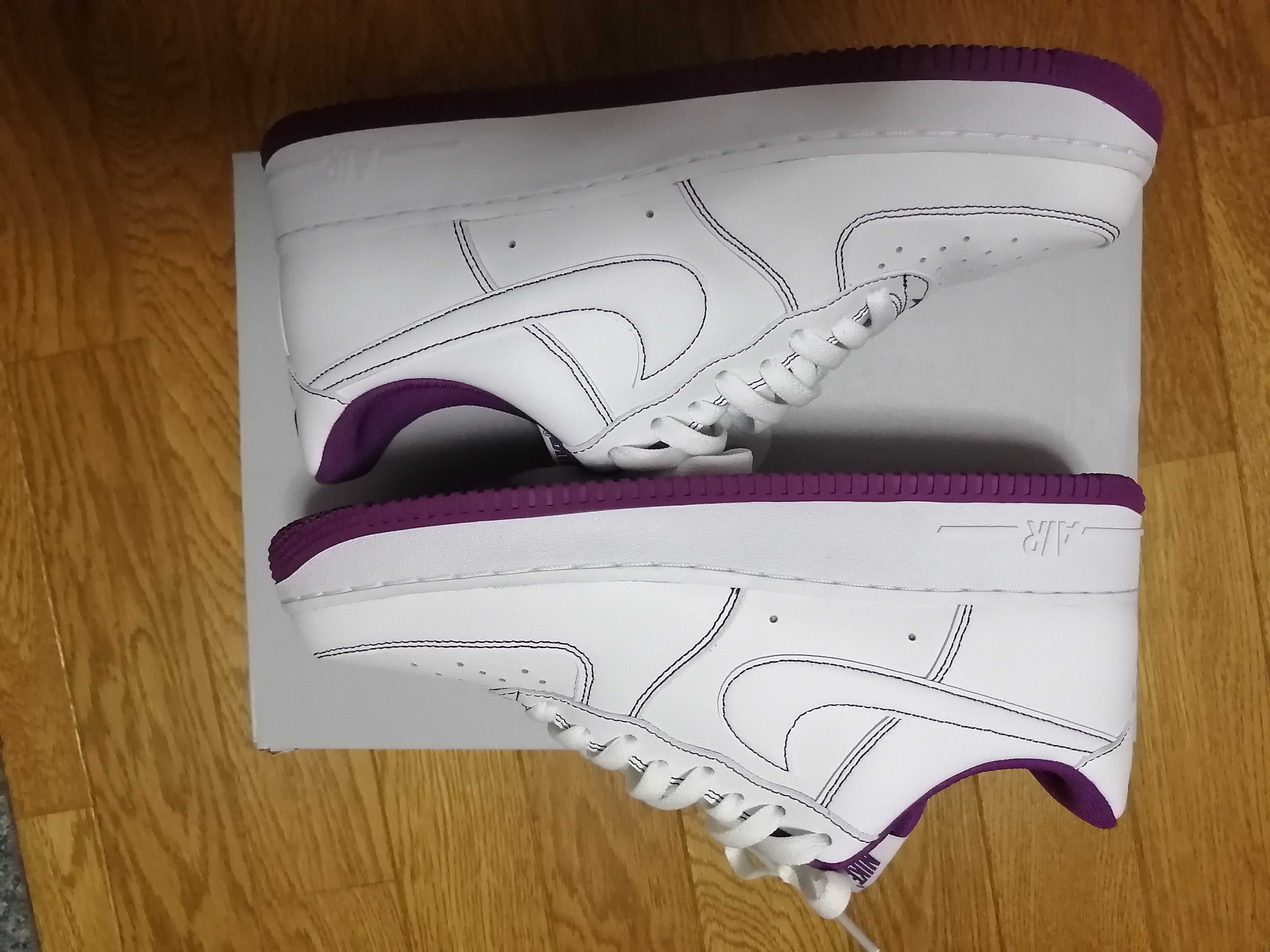 Nike Air Force 1 Low '07 "White/Viotech"