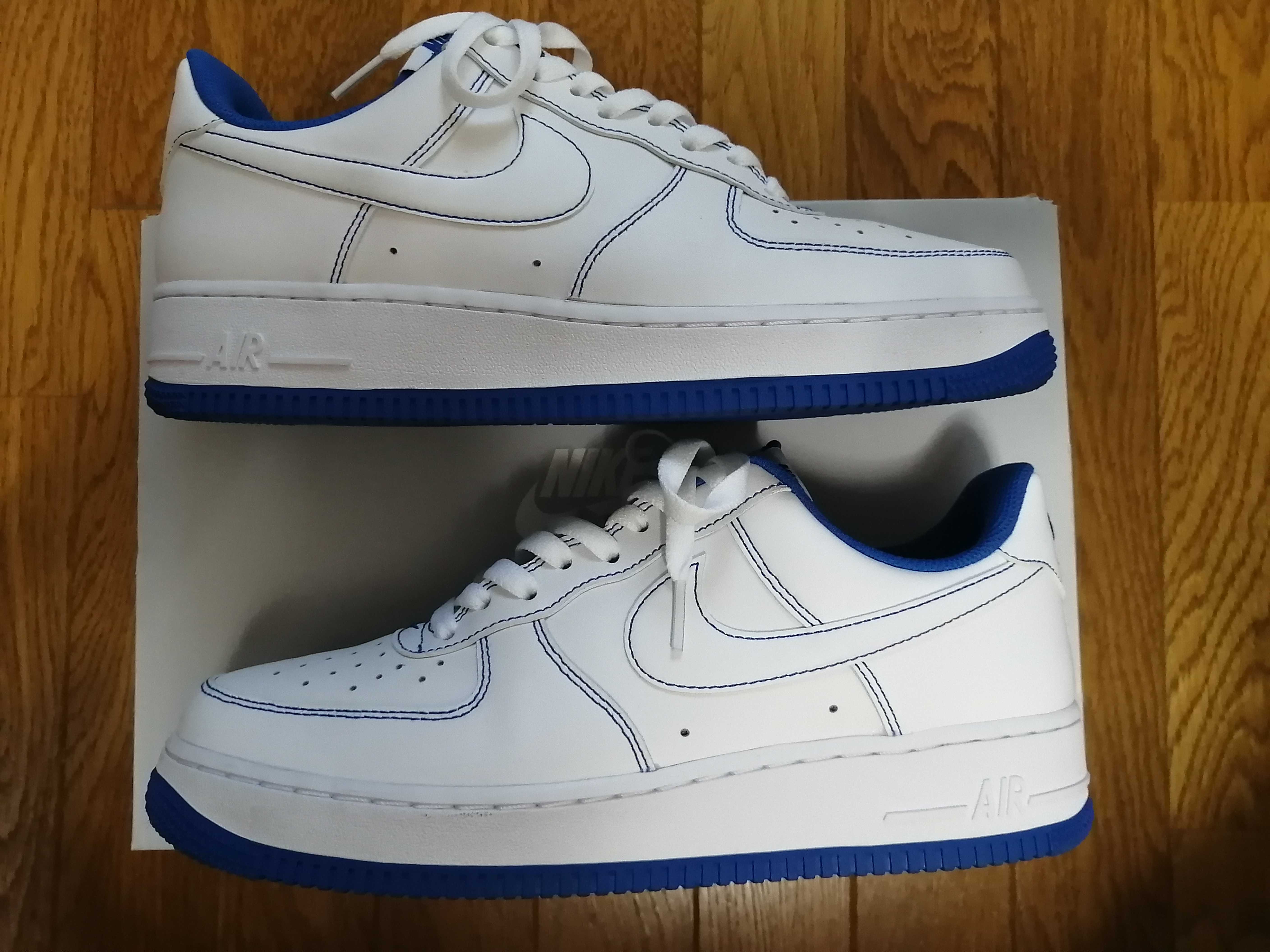 Nike Air Force 1 Low '07 Stitch "Game Royal"