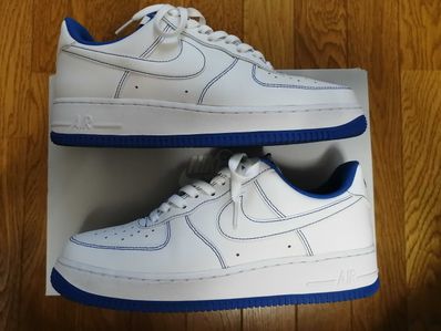Nike Air Force 1 Low '07 Stitch "Game Royal"