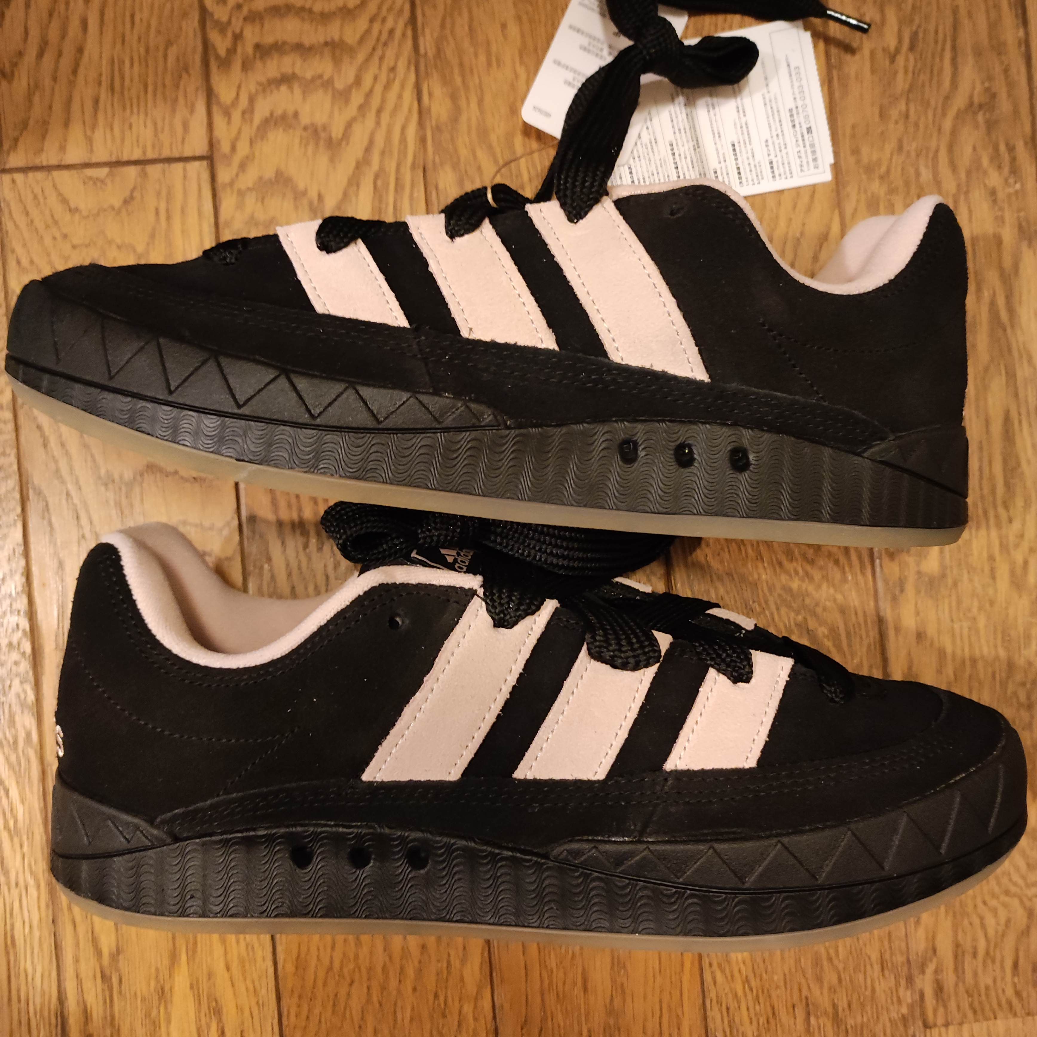 adidas Adimatic "Core Black/Pink Tint"