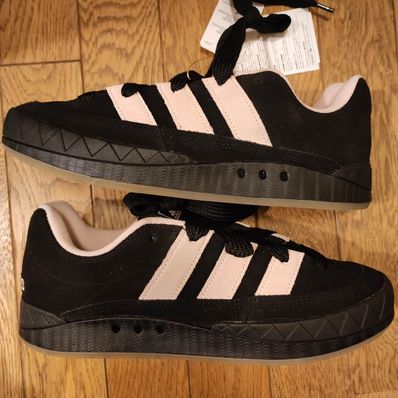adidas Adimatic "Core Black/Pink Tint"