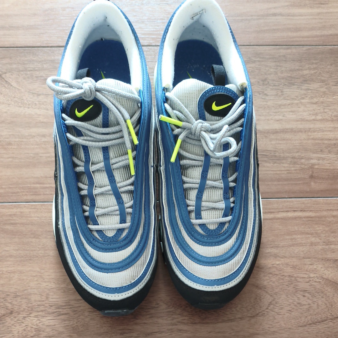 Nike Air Max 97 OG "Atlantic Blue/Voltage Yellow"