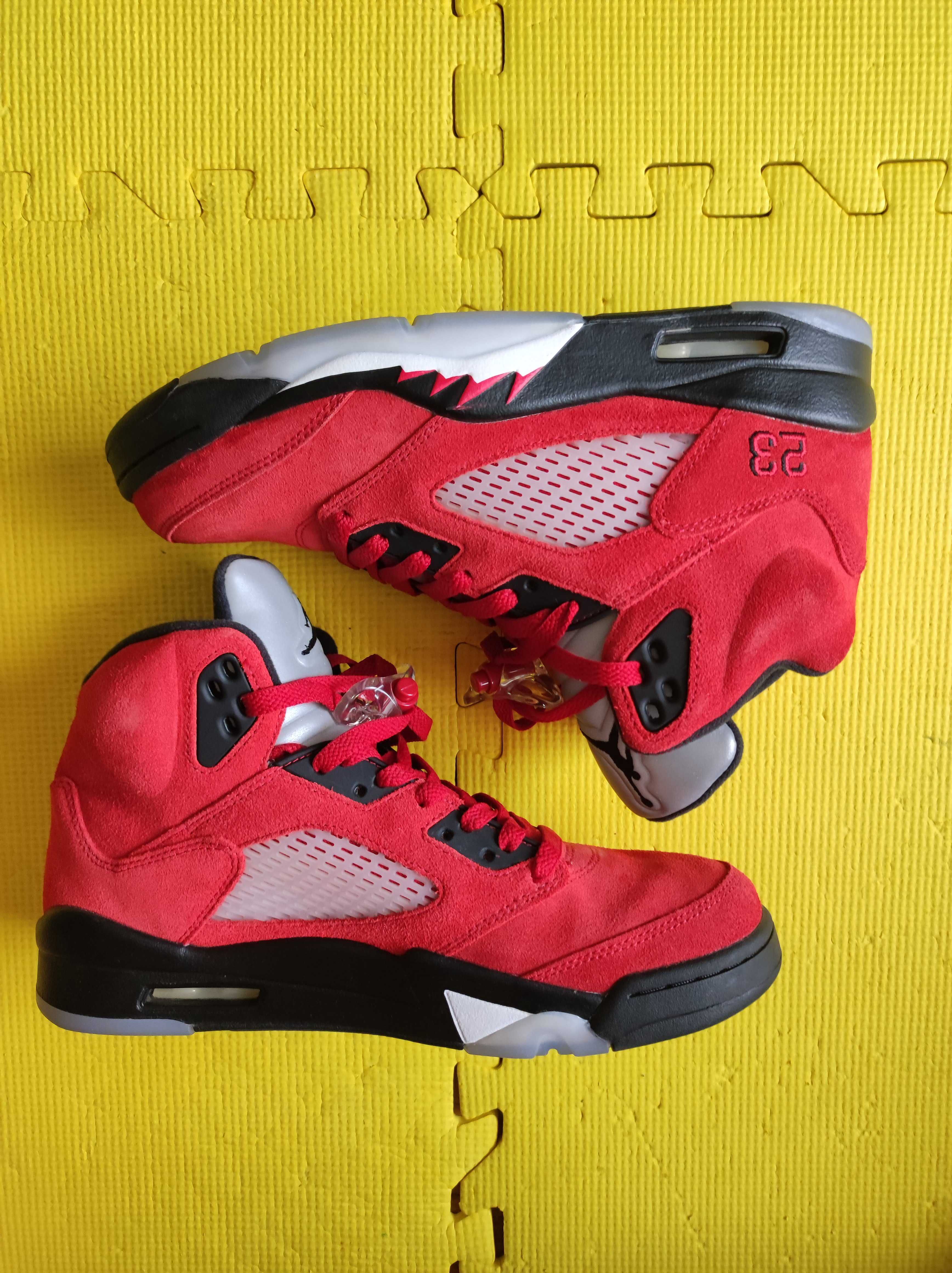 Nike Air Jordan 5 "Toro Bravo"