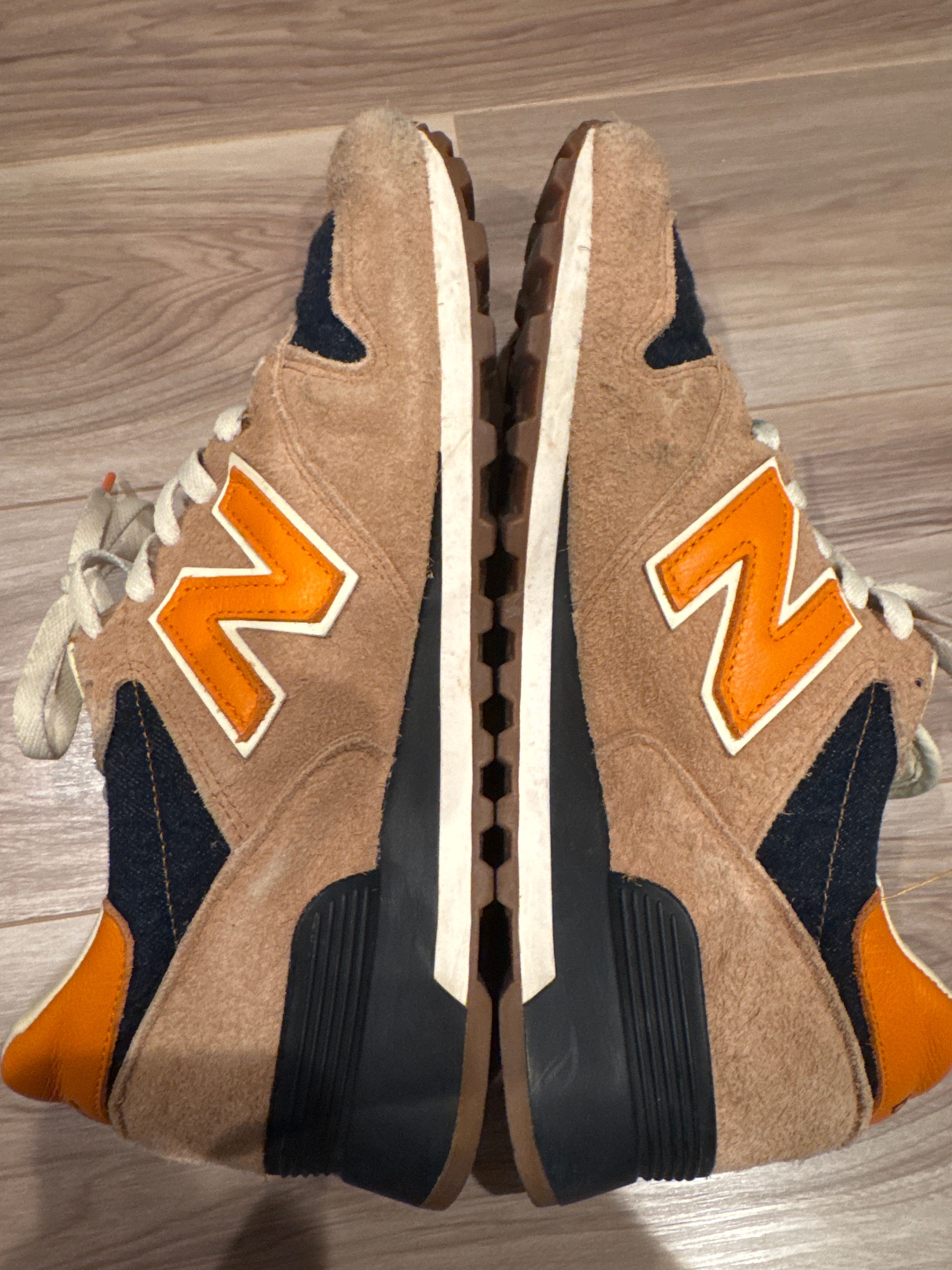Levi's × New Balance 1300 "Orange/Black"