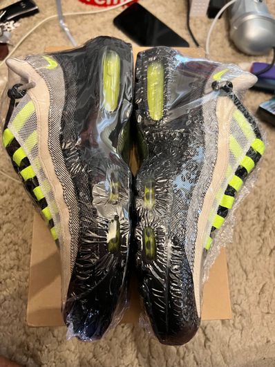 DENHAM × Nike Air Max 95 "Volt"