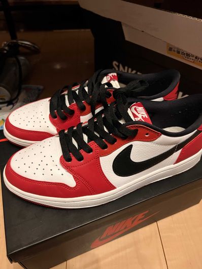 NIKE AIR JORDAN 1 RETRO LOW CHICAGO (2016)