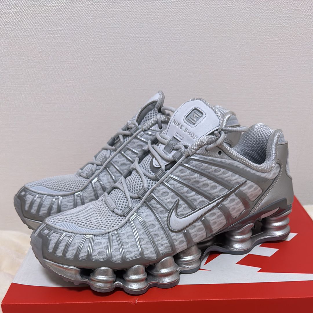 Nike Women's Shox TL "Pure Platinum and Metallic Silver"