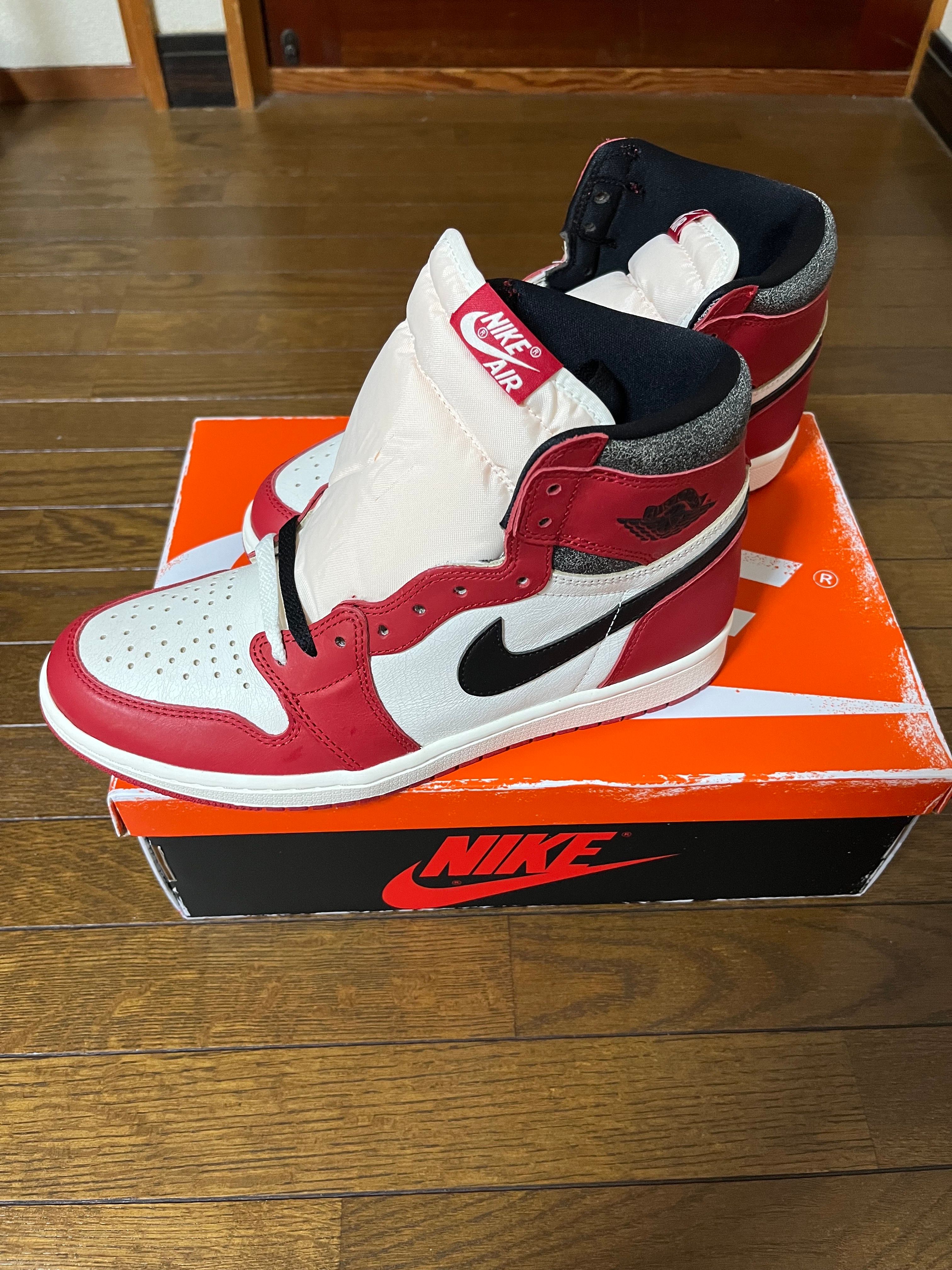 Nike Air Jordan 1 High OG "Lost & Found/Chicago"