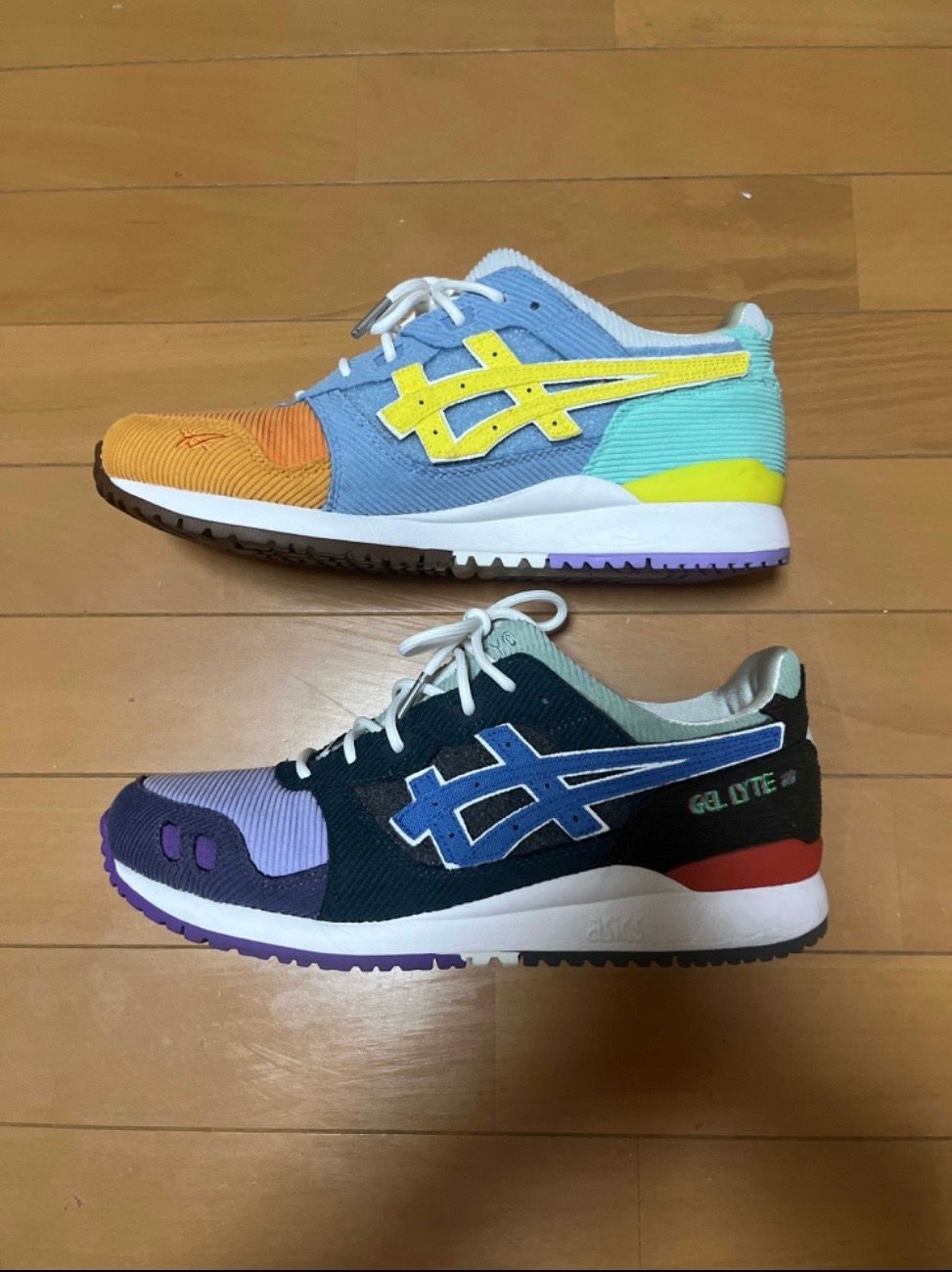Sean Wotherspoon × atmos × Asics Gel-Lyte 3 OG "Multi"