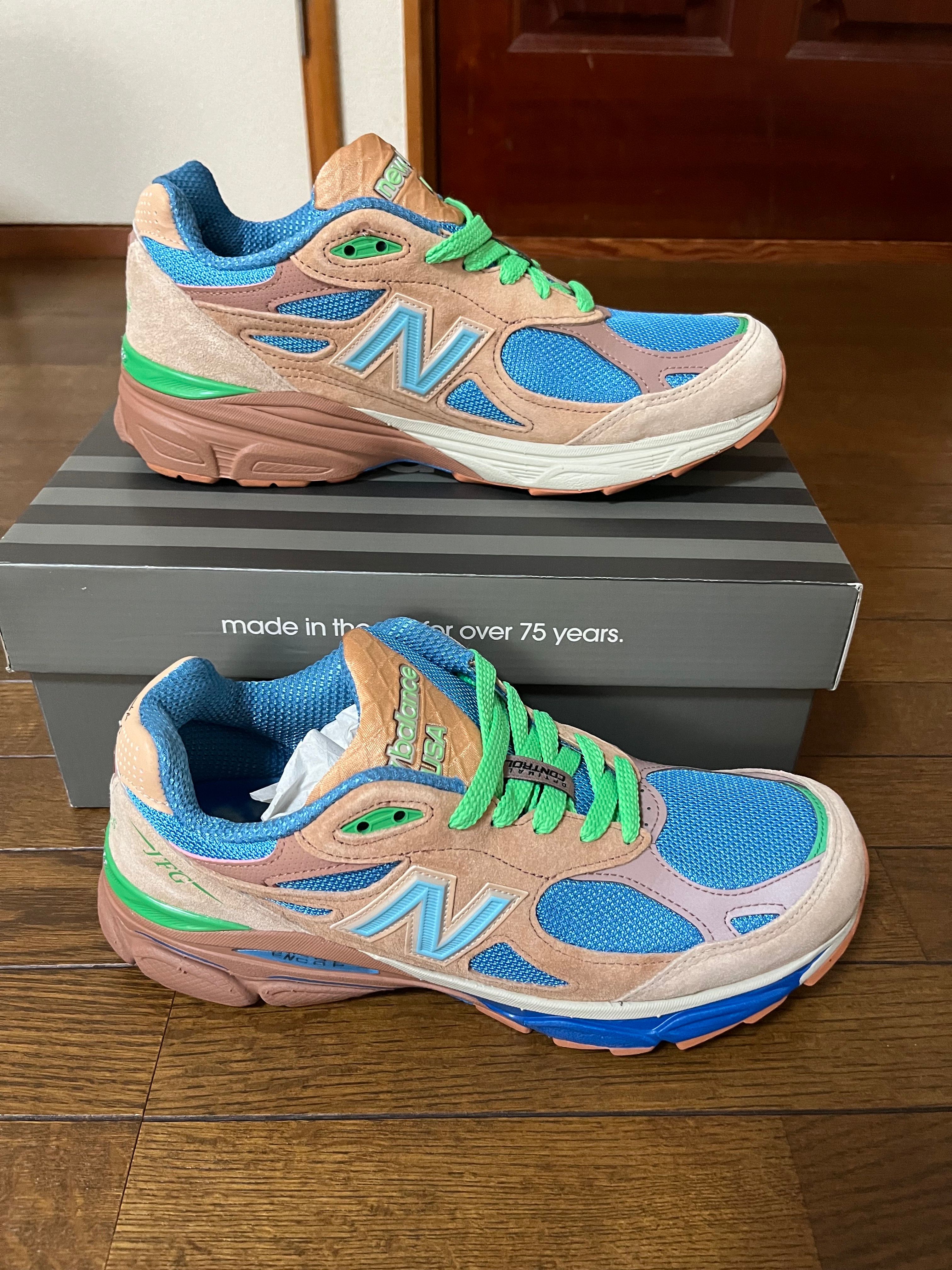 JOE FRESHGOODS × New Balance 990V3 "OUTSIDE CLOTHES"