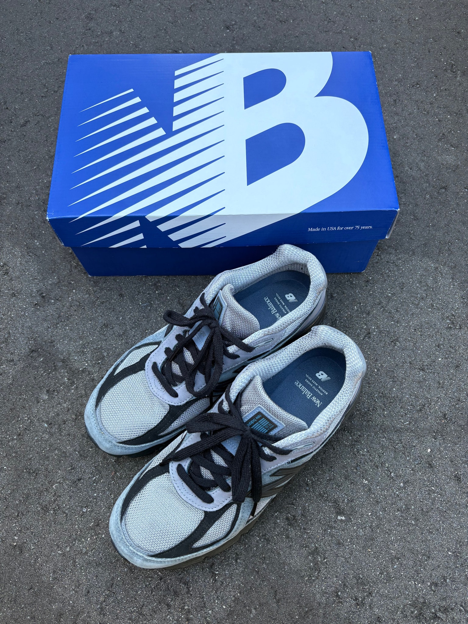 New Balance 990V4 "Arctic Grey"
