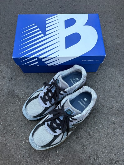 New Balance 990V4 "Arctic Grey"