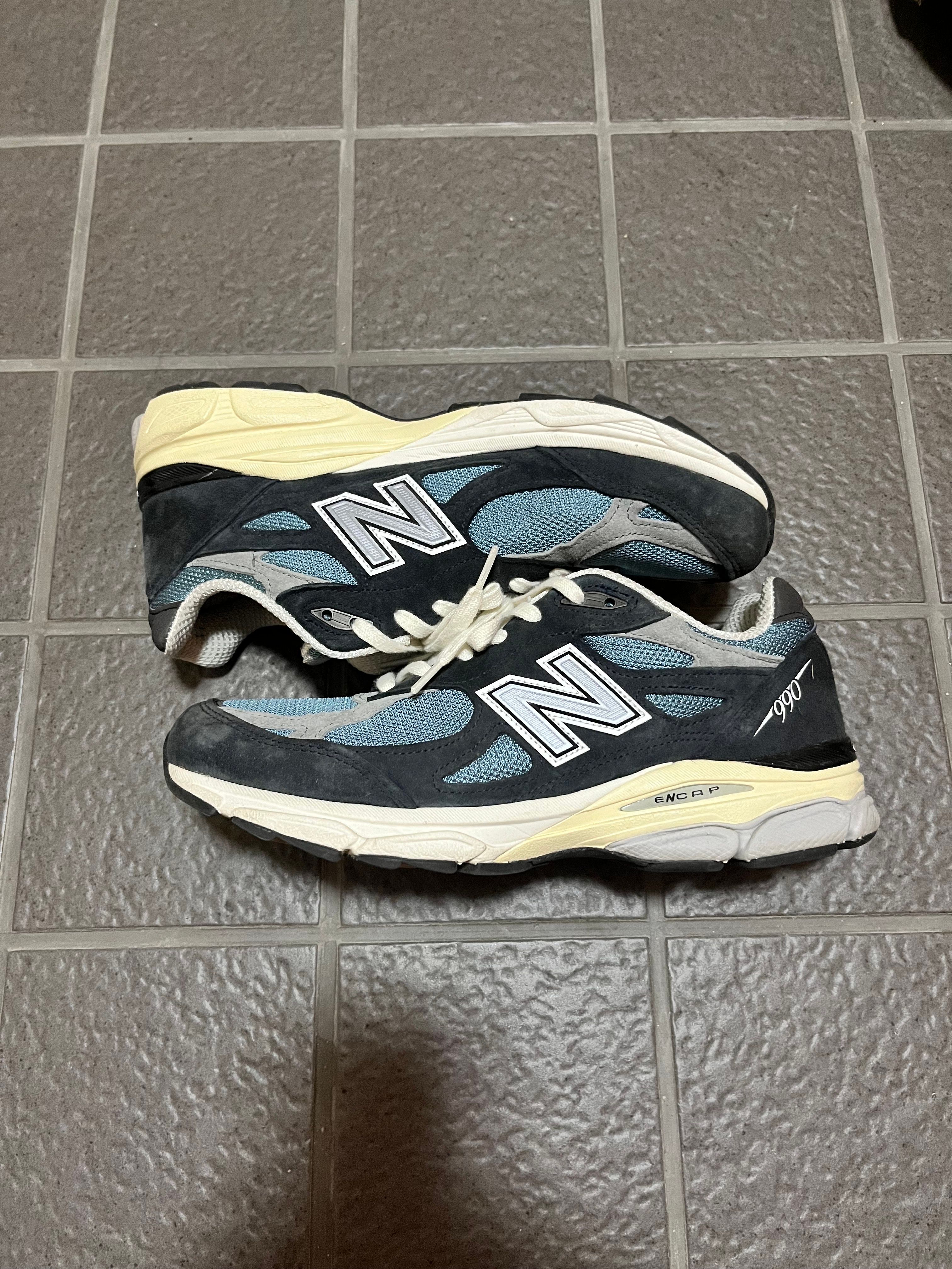New Balance 990V3 "Navy/Castlerock"