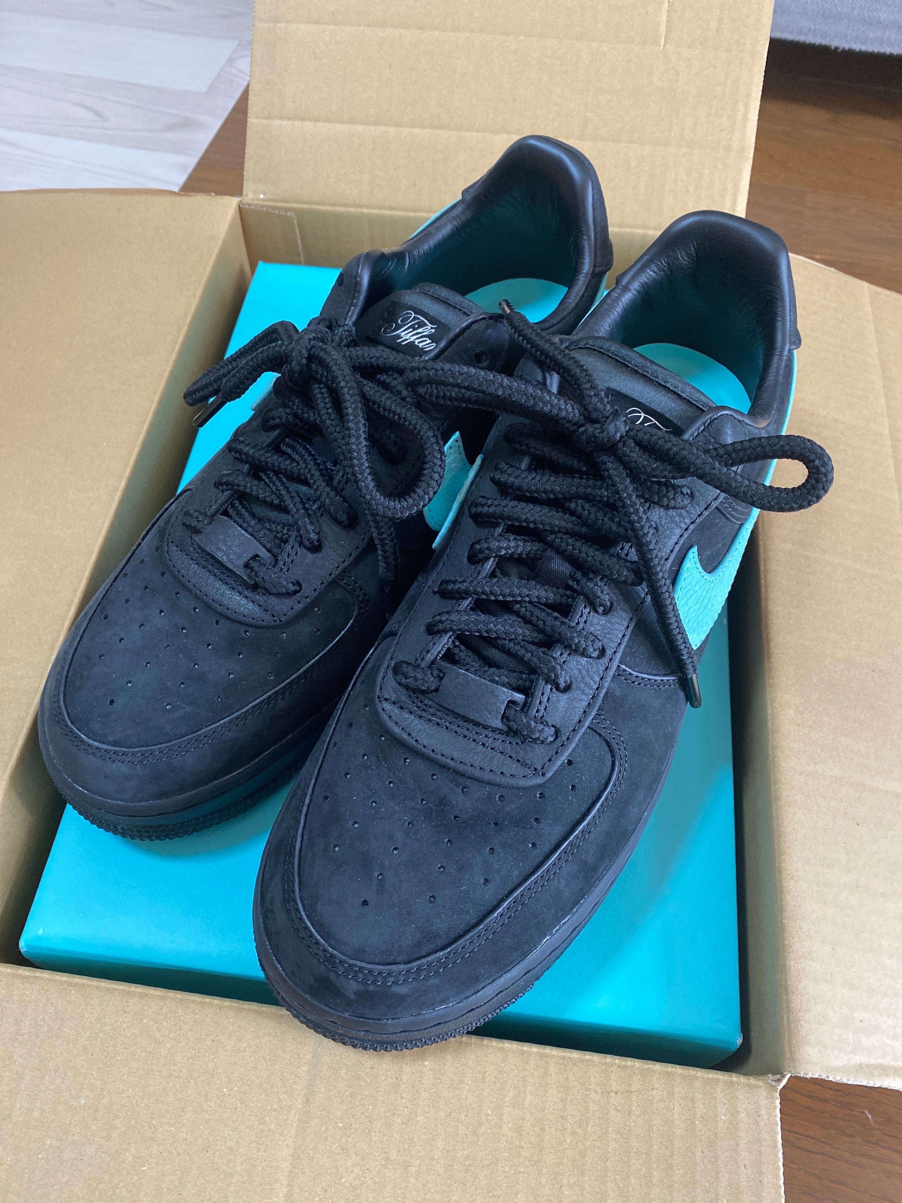 Tiffany & Co. × Nike Air Force 1 Low "1837"