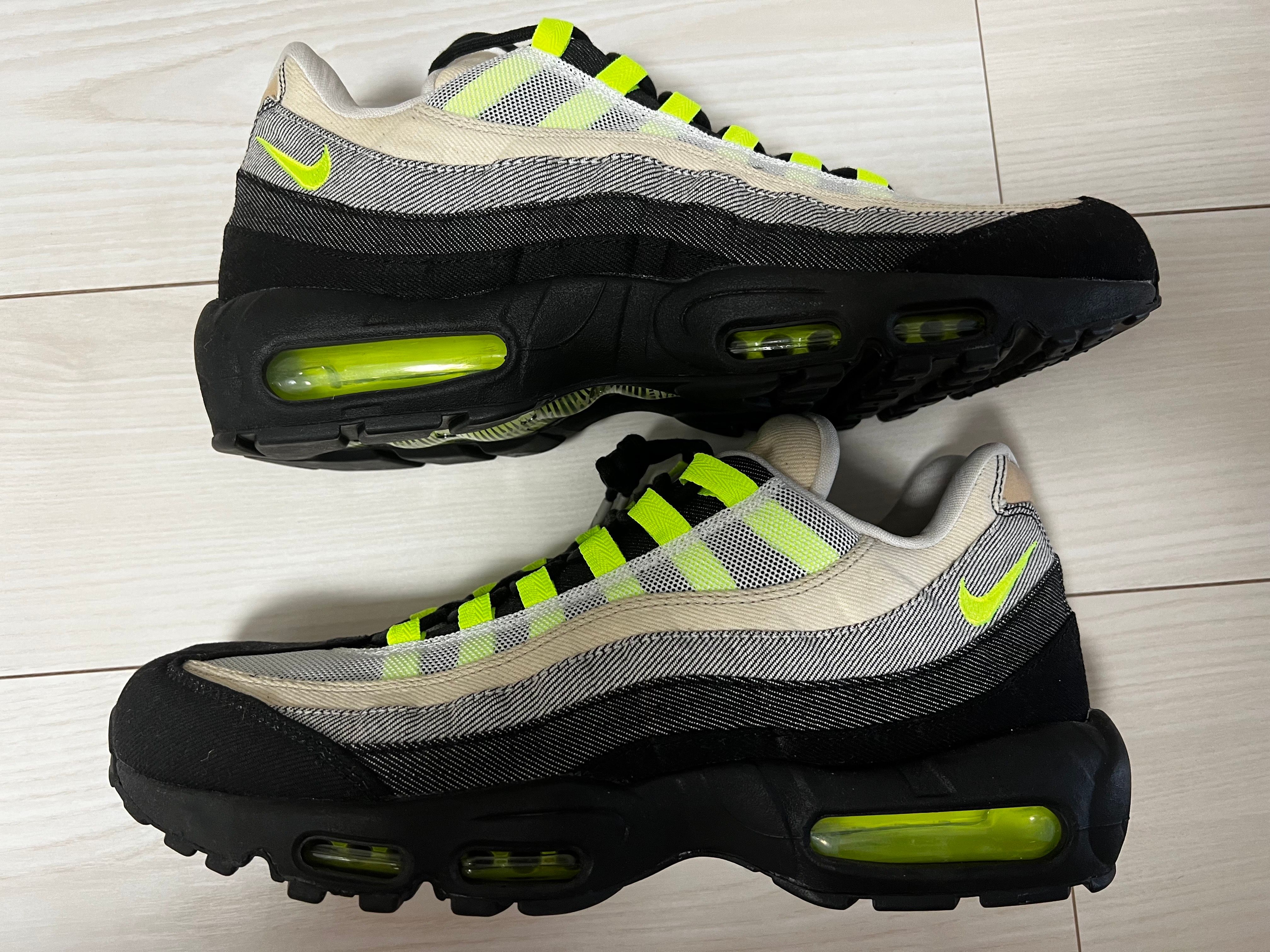 DENHAM × Nike Air Max 95 "Volt"