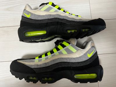 DENHAM × Nike Air Max 95 "Volt"